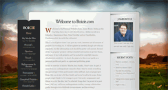 Desktop Screenshot of boicie.com
