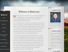 Tablet Screenshot of boicie.com